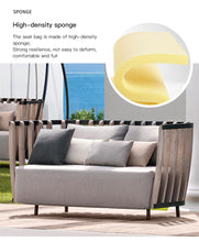 Load image into Gallery viewer, Luxury Plus Furniture - Rattan Set - 5 Piece Designer Mix & Match (Balcony, Patio, Courtyard)
