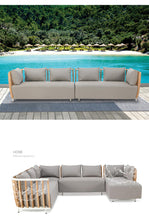 Load image into Gallery viewer, Luxury Plus Furniture - Rattan Set - 5 Piece Designer Mix & Match (Balcony, Patio, Courtyard)
