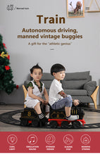 Load image into Gallery viewer, Ride ON - Electric Train Classical Model - Times 8