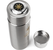 Load image into Gallery viewer, 400ml Alkaline Hydrogen Flasks Nano Energy Water Bottle with Filter