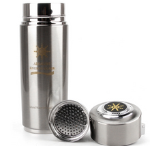 Load image into Gallery viewer, 400ml Alkaline Hydrogen Flasks Nano Energy Water Bottle with Filter
