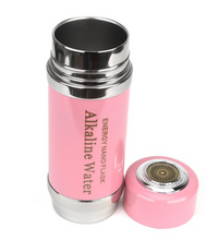 Load image into Gallery viewer, 400ml Alkaline Hydrogen Flasks Nano Energy Water Bottle with Filter