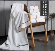 Load image into Gallery viewer, Luxury Towel Set Super Soft Thick Cotton - 3 Piece