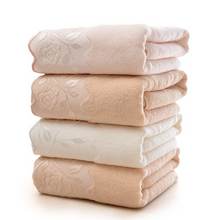 Load image into Gallery viewer, Luxury Towel Set Super Soft Thick Cotton - 3 Piece
