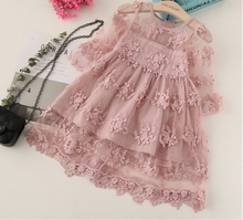 Load image into Gallery viewer, 'Arna" Royal Gown Collection - Beautiful Range of Dresses including Christening