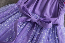 Load image into Gallery viewer, "Arna" Royal Gown Collection - Polka Dot Toddler Dress Halloween Costume Baby Girl Christmas Party Dress