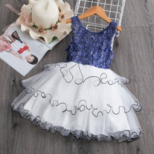 Load image into Gallery viewer, "Arna" Royal Gown Collection - Polka Dot Toddler Dress Halloween Costume Baby Girl Christmas Party Dress