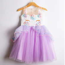 Load image into Gallery viewer, "Arna" Royal Gown Collection - Rainbow Princess Dresses
