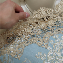 Load image into Gallery viewer, "Arna Royal Victorian Collection" European-Style Sofa Cushion Cover Luxury Embroidery