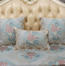 Load image into Gallery viewer, "Arna Royal Victorian Collection" European-Style Sofa Cushion Cover Luxury Embroidery