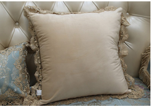 Load image into Gallery viewer, "Arna Royal Victorian Collection" European-Style Sofa Cushion Cover Luxury Embroidery