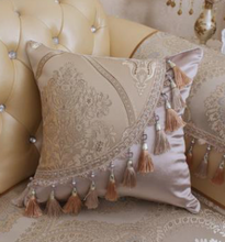 Load image into Gallery viewer, "Arna Royal Victorian Collection" European-Style Sofa Cushion Cover Luxury Embroidery