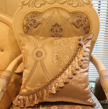 Load image into Gallery viewer, "Arna Royal Victorian Collection" European-Style Sofa Cushion Cover Luxury Embroidery