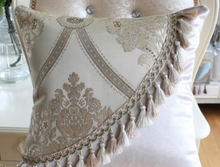 Load image into Gallery viewer, "Arna Royal Victorian Collection" European-Style Sofa Cushion Cover Luxury Embroidery