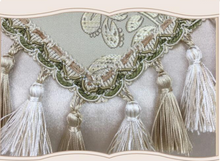 Load image into Gallery viewer, "Arna Royal Victorian Collection" European-Style Sofa Cushion Cover Luxury Embroidery