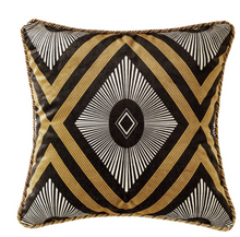 Load image into Gallery viewer, "Arna Royal Victorian Collection" European-Style Sofa Cushion Cover Luxury Embroidery