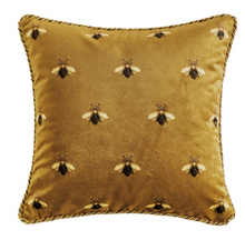 Load image into Gallery viewer, "Arna Royal Victorian Collection" European-Style Sofa Cushion Cover Luxury Embroidery