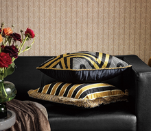 Load image into Gallery viewer, "Arna Royal Victorian Collection" European-Style Sofa Cushion Cover Luxury Embroidery