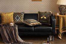 Load image into Gallery viewer, "Arna Royal Victorian Collection" European-Style Sofa Cushion Cover Luxury Embroidery