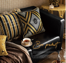 Load image into Gallery viewer, "Arna Royal Victorian Collection" European-Style Sofa Cushion Cover Luxury Embroidery