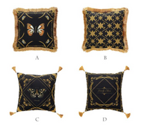 Load image into Gallery viewer, "Arna Royal Victorian Collection" European-Style Sofa Cushion Cover Luxury Embroidery