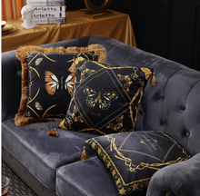 Load image into Gallery viewer, "Arna Royal Victorian Collection" European-Style Sofa Cushion Cover Luxury Embroidery