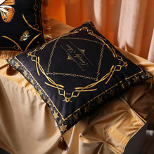 Load image into Gallery viewer, "Arna Royal Victorian Collection" European-Style Sofa Cushion Cover Luxury Embroidery