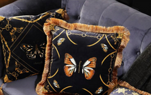 Load image into Gallery viewer, "Arna Royal Victorian Collection" European-Style Sofa Cushion Cover Luxury Embroidery