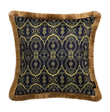 Load image into Gallery viewer, "Arna Royal Victorian Collection" European-Style Sofa Cushion Cover Luxury Embroidery