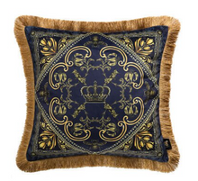 Load image into Gallery viewer, "Arna Royal Victorian Collection" European-Style Sofa Cushion Cover Luxury Embroidery