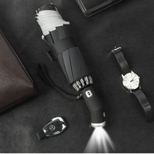 Load image into Gallery viewer, "Arna's Luxury Umbrella Collection - (Beautiful Gift) LED/Tourch Unique MENS