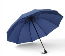 Load image into Gallery viewer, "Arna's Luxury Umbrella Collection - (Beautiful Gift) LED/Tourch Unique MENS
