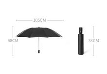 Load image into Gallery viewer, "Arna's Luxury Umbrella Collection - (Beautiful Gift) LED/Tourch Unique MENS