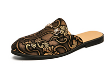 Load image into Gallery viewer, Mens Stylish Leather Shoes/Slip Ons - Many Sizes & Colours
