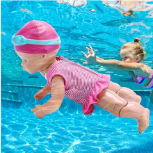 Load image into Gallery viewer, Interactive Electronic Swimming Doll - 56cm - Many Styles