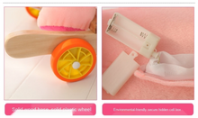 Load image into Gallery viewer, Child Rocking Horse/Chair, Plush/Solid Wood, Many Styles with Music and Safety Belt - Rocker or on Wheels with Handle to Push