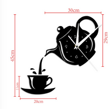 Load image into Gallery viewer, Deluxe "Arna Royal Clock Collection" Kitchen/Cafe Wall Clock