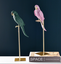 Load image into Gallery viewer, "Arna Lisa" Luxury Natures Finest Collection - Beautiful Birds - Parrot Sculptures