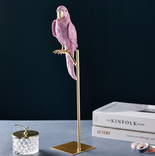 Load image into Gallery viewer, "Arna Lisa" Luxury Natures Finest Collection - Beautiful Birds - Parrot Sculptures