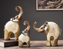 Load image into Gallery viewer, "Arna Lisa" Luxury Natures Finest Collection - Resin Elephants Sculptures