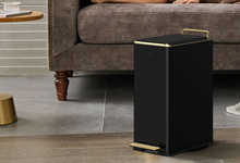Load image into Gallery viewer, "Arna Royal Vintage Collection" Luxury Golden Range 7L Trash Rubbish Bin - Home or Business