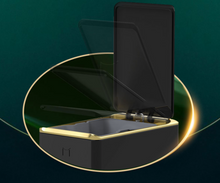 Load image into Gallery viewer, "Arna Royal Vintage Collection" Luxury Golden Range 7L Trash Rubbish Bin - Home or Business