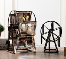 Load image into Gallery viewer, "Arna Lisa" Luxury Victorian Collection - Classical Retro Ferris Wheel Photo Frames