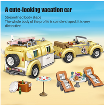Load image into Gallery viewer, Architecture Series Building Blocks - VW Voltswagon & Camper