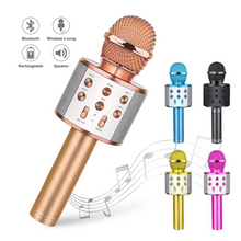 Load image into Gallery viewer, Wireless Karaoke Microphone