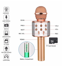 Load image into Gallery viewer, Wireless Karaoke Microphone
