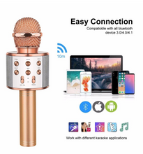 Load image into Gallery viewer, Wireless Karaoke Microphone