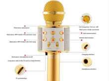 Load image into Gallery viewer, Wireless Karaoke Microphone