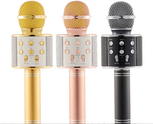 Load image into Gallery viewer, Wireless Karaoke Microphone