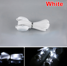 Load image into Gallery viewer, Glow in the Dark Light up Shoe Laces LED - Many Colours/Sizes - NEW ARRIVAL